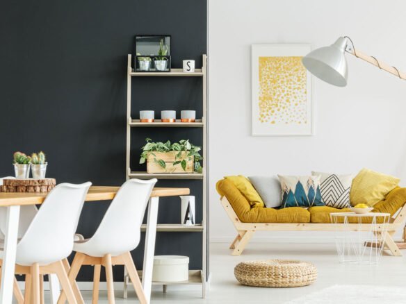 Ample apartment