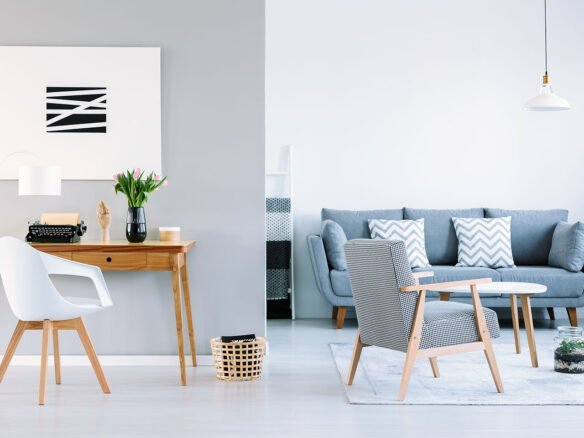 Light and modern apartment