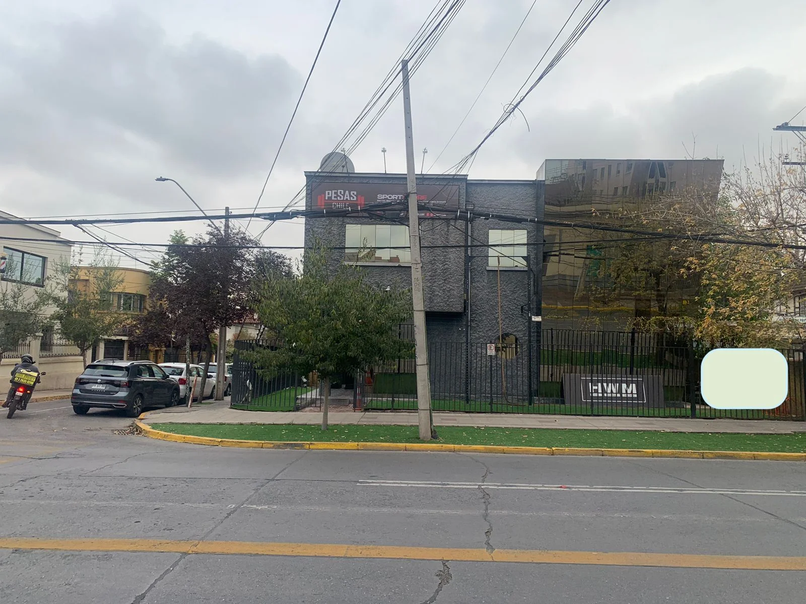 Venta Oficina -Casa Moderna 2 Pisos en Providencia.