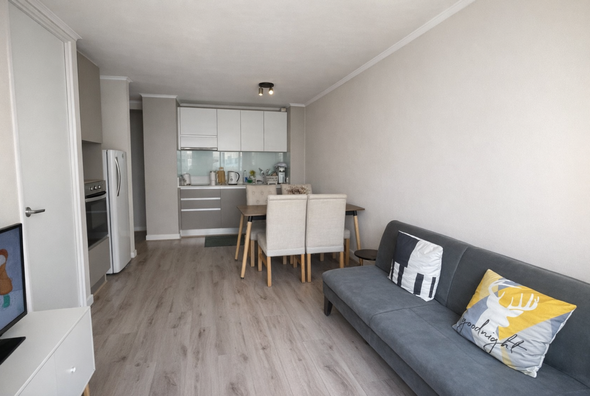 VENTA DEPARTAMENTO 1HAB 1BA SANTIAGO