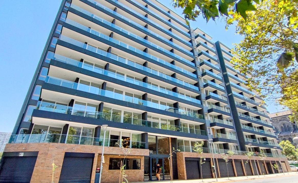 VENTA DEPARTAMENTO 1HAB 1BA SANTIAGO