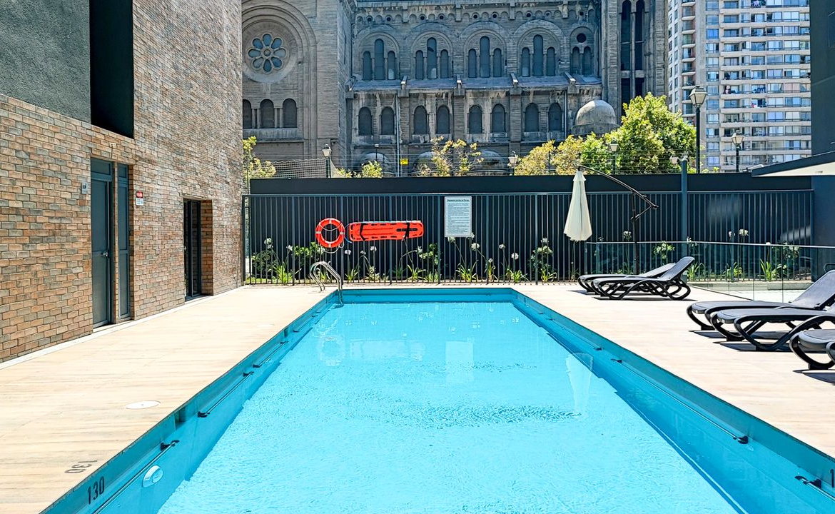VENTA DEPARTAMENTO 1HAB 1BA SANTIAGO