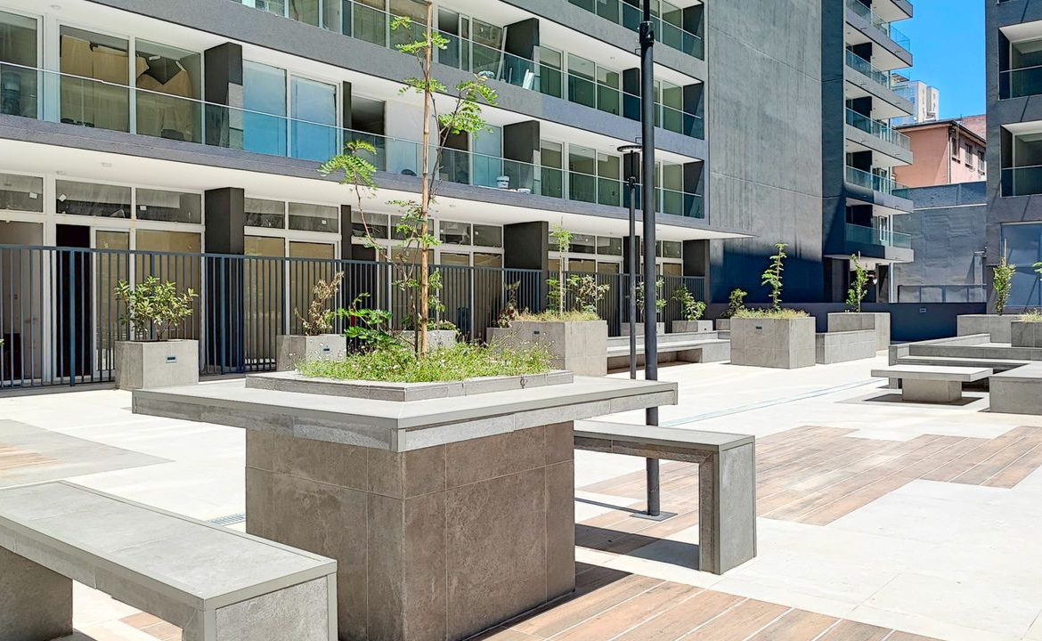 VENTA DEPARTAMENTO 1HAB 1BA SANTIAGO