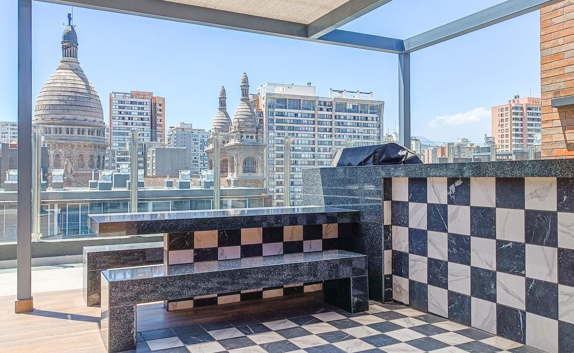 VENTA DEPARTAMENTO 1HAB 1BA SANTIAGO