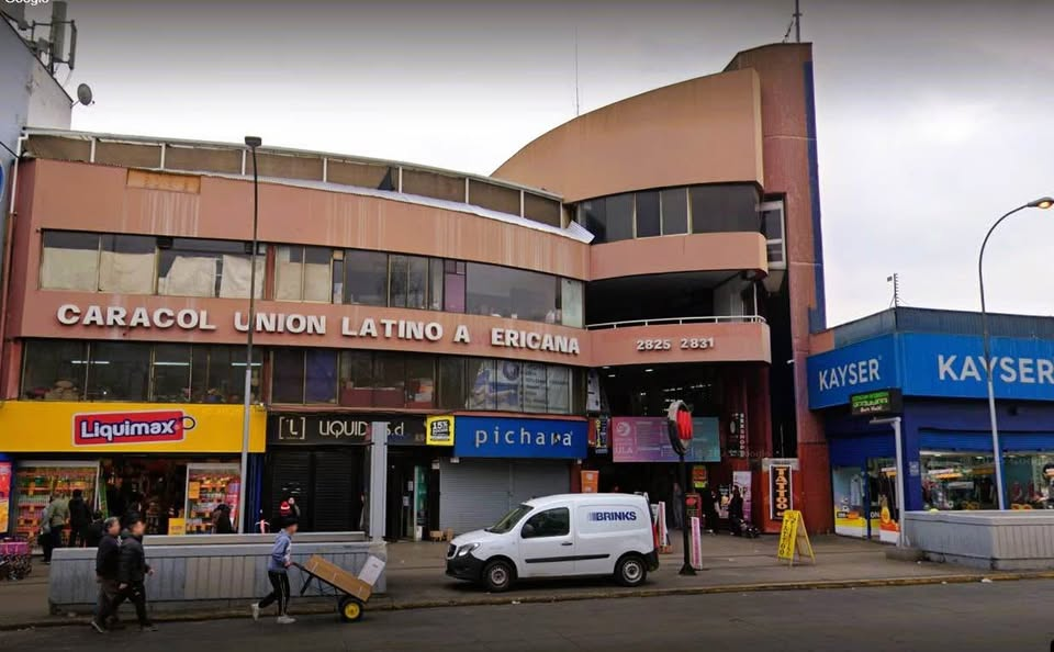 Local comercial en caracol unión latino americana Metro U.L.A.