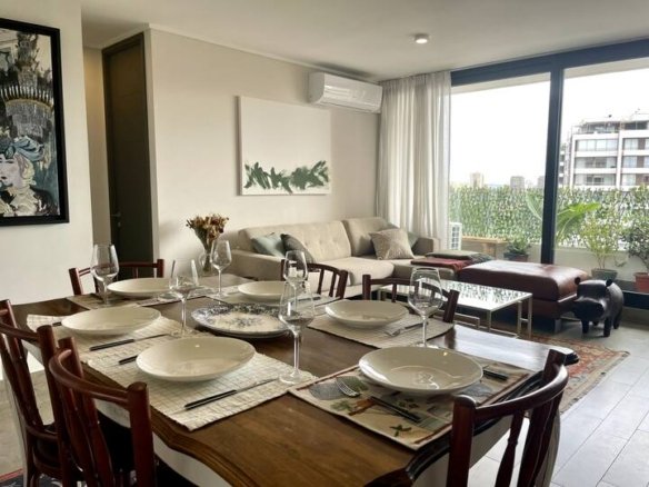 Hermoso departamento con espacio para teletrabajo