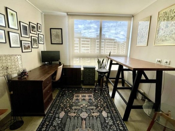 Hermoso departamento con espacio para teletrabajo
