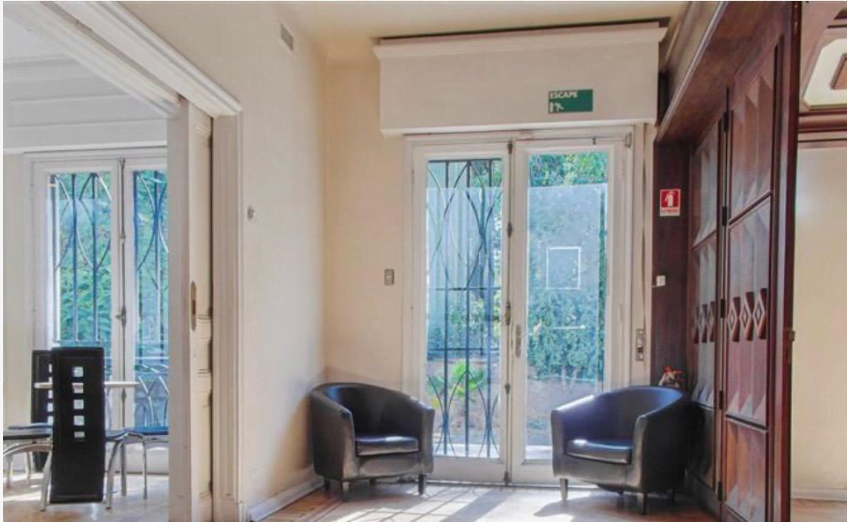 Gran y exclusiva Casa Comercial 15P/9B – 15E/4B en Providencia