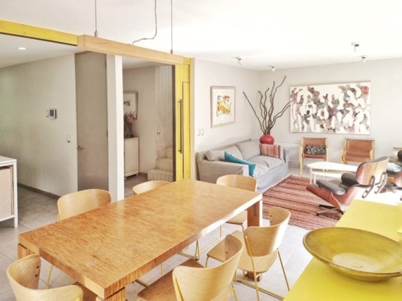 Moderna Casa 5D/4B – 1E en el mejor barrio de Vitacura