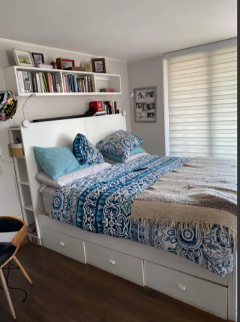 Amplio departamento 4D/4B – 3 E/1B en las Condes