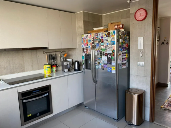 Amplio departamento 4D/4B – 3 E/1B en las Condes