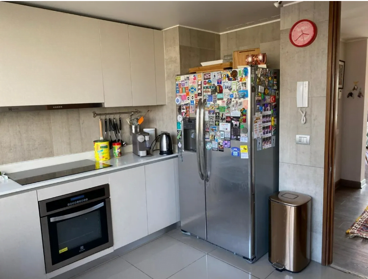 Amplio departamento 4D/4B – 3 E/1B en las Condes