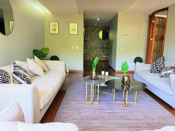 Departamento Pent-house Dúplex Arriendo o venta, con o sin Amoblar 4D/4B-3E/1B en Las Condes.