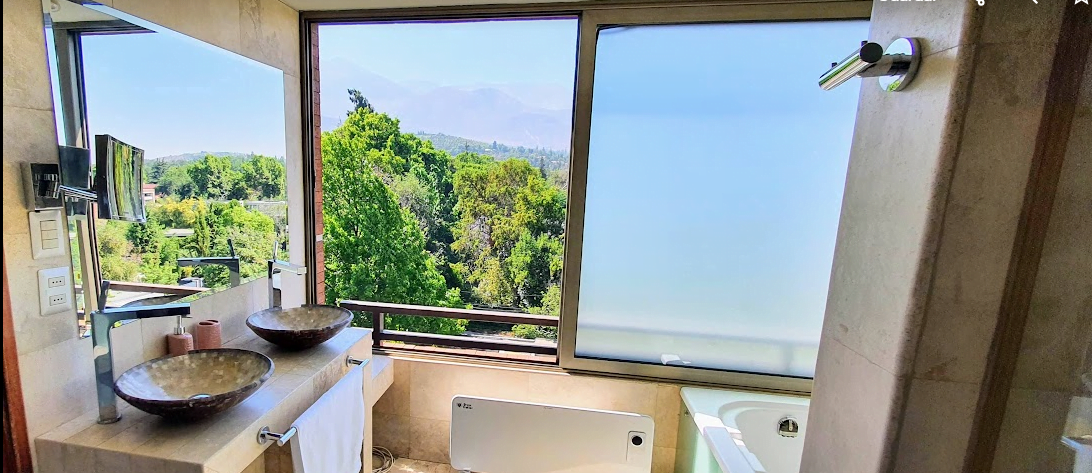 Departamento Pent-house Dúplex Arriendo o venta, con o sin Amoblar 4D/4B-3E/1B en Las Condes.