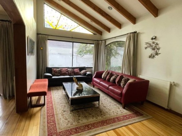 Parque araucano Casa en Las condes Con Gran Conectividad