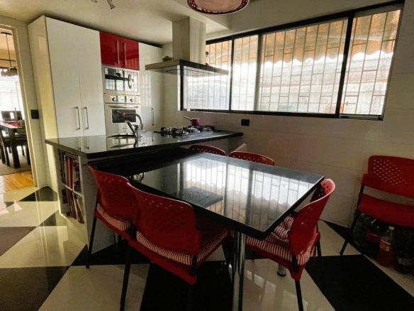 Parque araucano Casa en Las condes Con Gran Conectividad