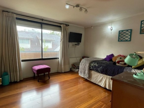 Parque araucano Casa en Las condes Con Gran Conectividad