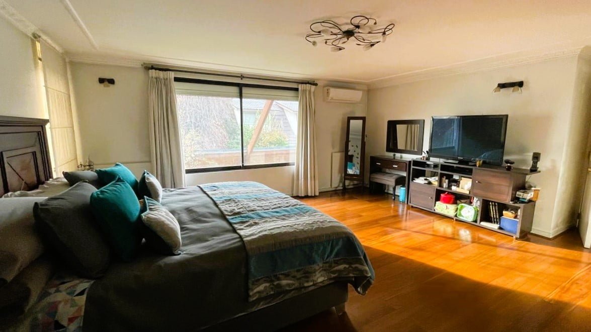 Parque araucano Casa en Las condes Con Gran Conectividad