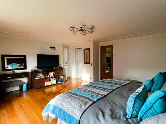 Parque araucano Casa en Las condes Con Gran Conectividad