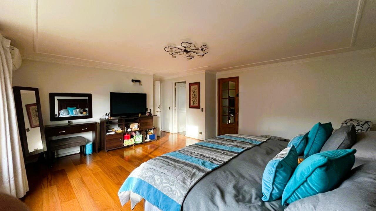 Parque araucano Casa en Las condes Con Gran Conectividad