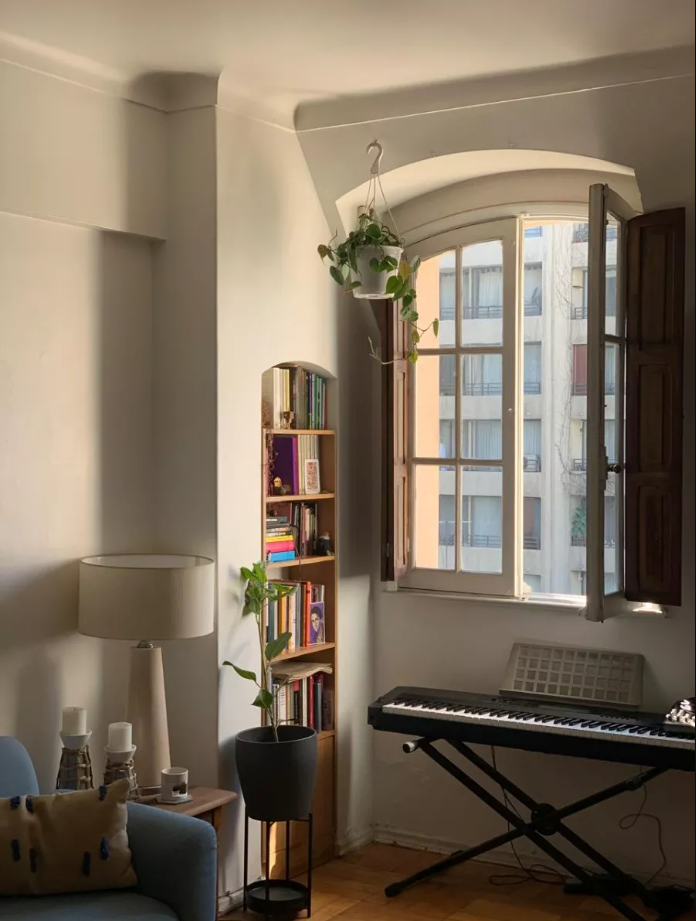 Departamento Estilo Frances Remodelado