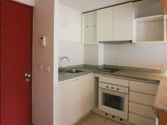 Acogedor Departamento En Barrio Lastarria