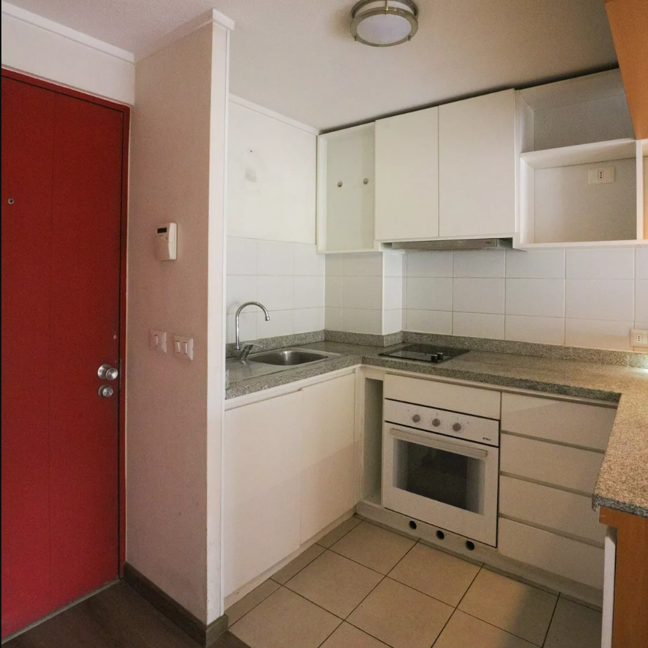 Acogedor Departamento En Barrio Lastarria