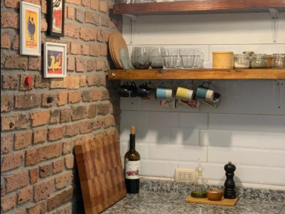 Departamento Estilo Frances Remodelado