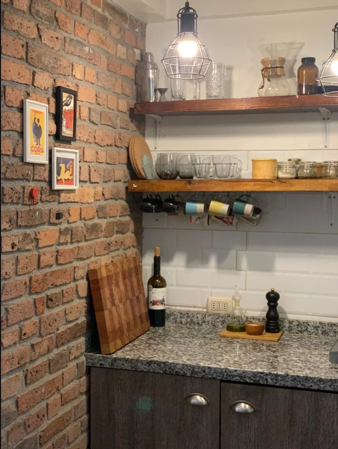 Departamento Estilo Frances Remodelado