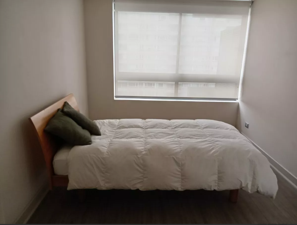 Departamento estilo mariposa Ñuñoa