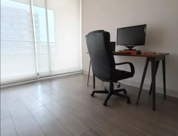 Departamento estilo mariposa Ñuñoa