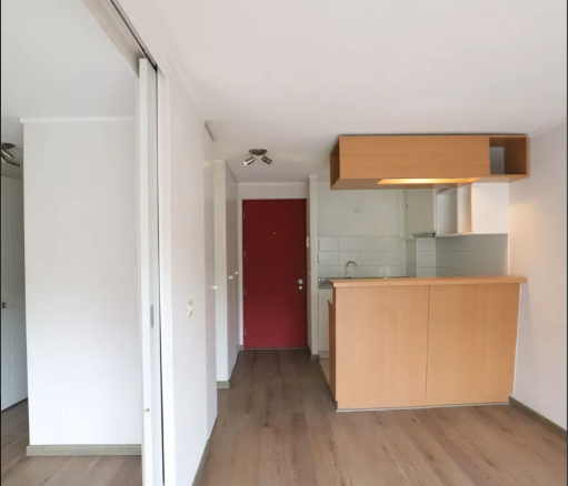 Acogedor Departamento En Barrio Lastarria