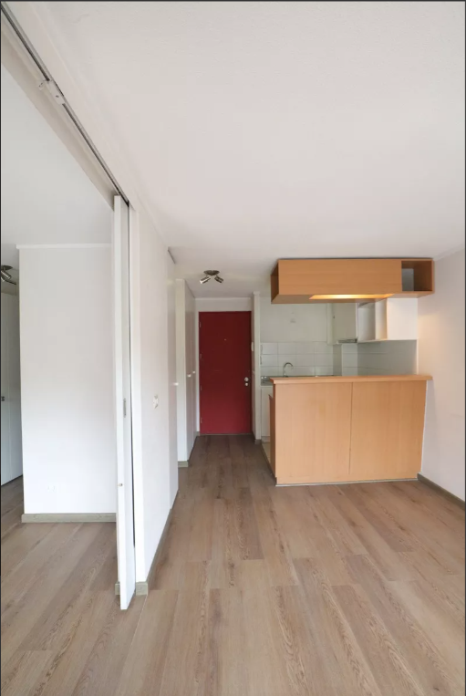 Acogedor Departamento En Barrio Lastarria