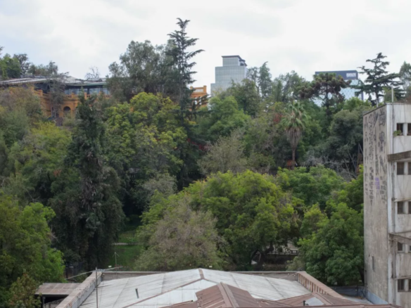 Acogedor Departamento En Barrio Lastarria