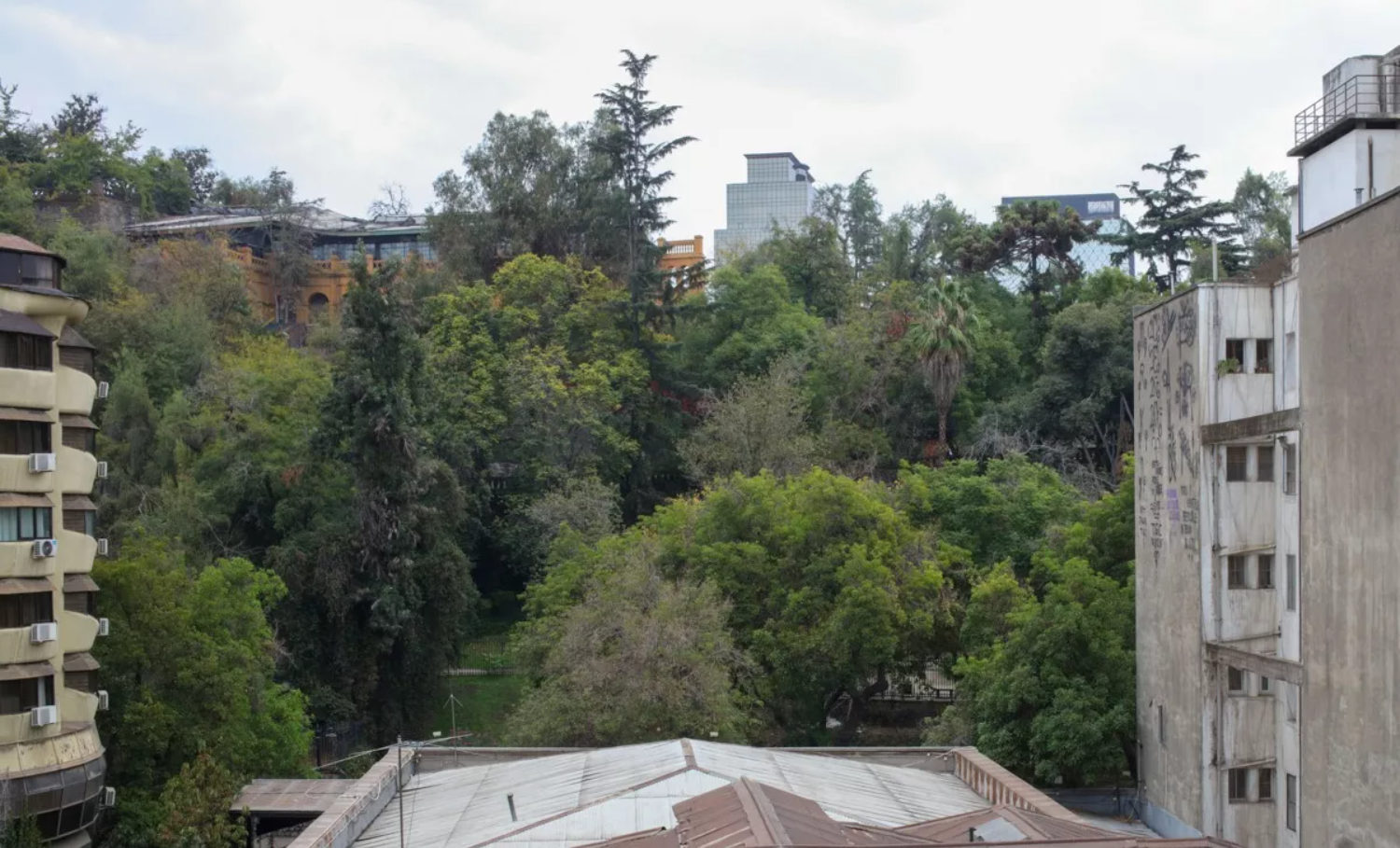 Acogedor Departamento En Barrio Lastarria