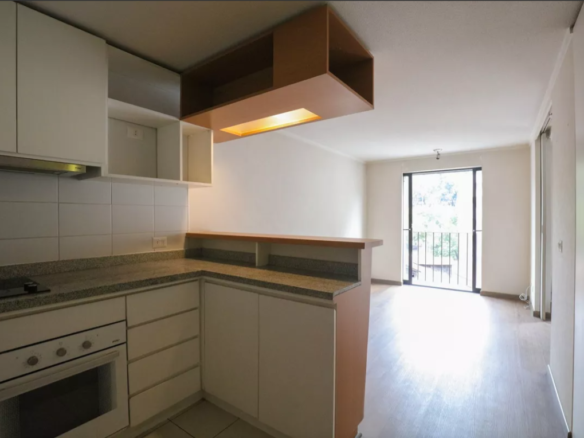 Acogedor Departamento En Barrio Lastarria