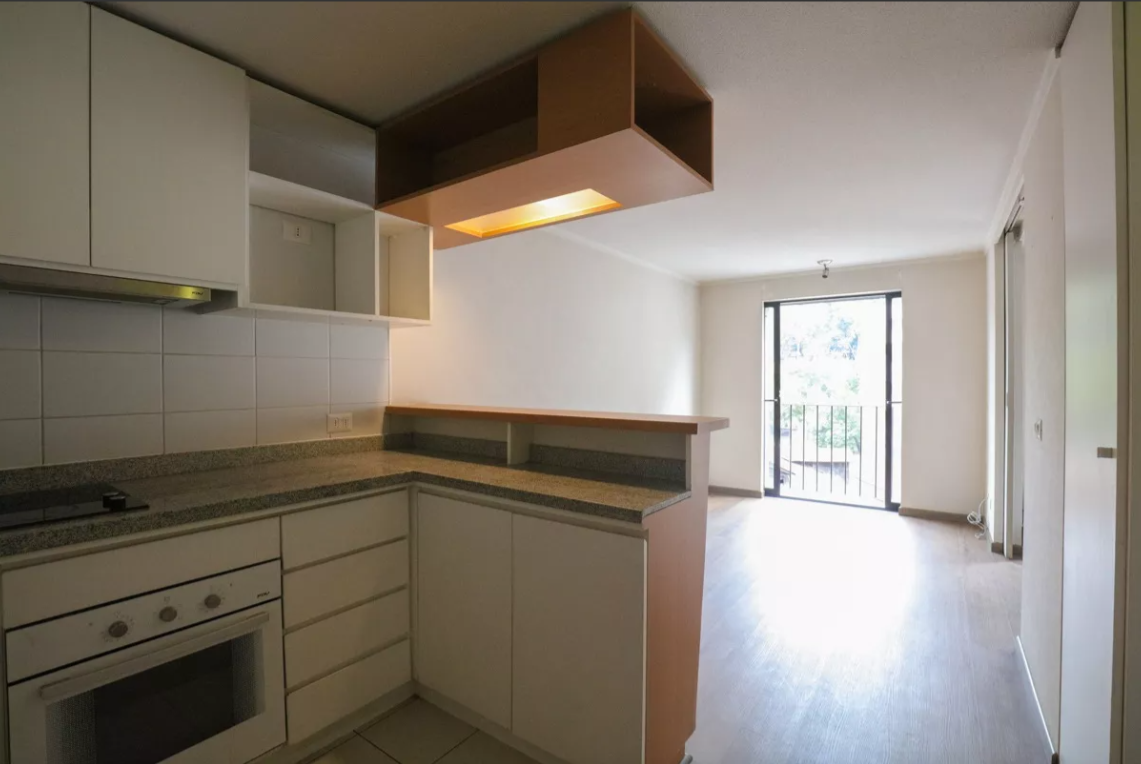 Acogedor Departamento En Barrio Lastarria