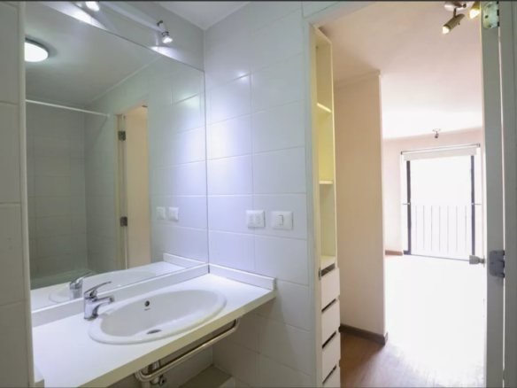 Acogedor Departamento En Barrio Lastarria