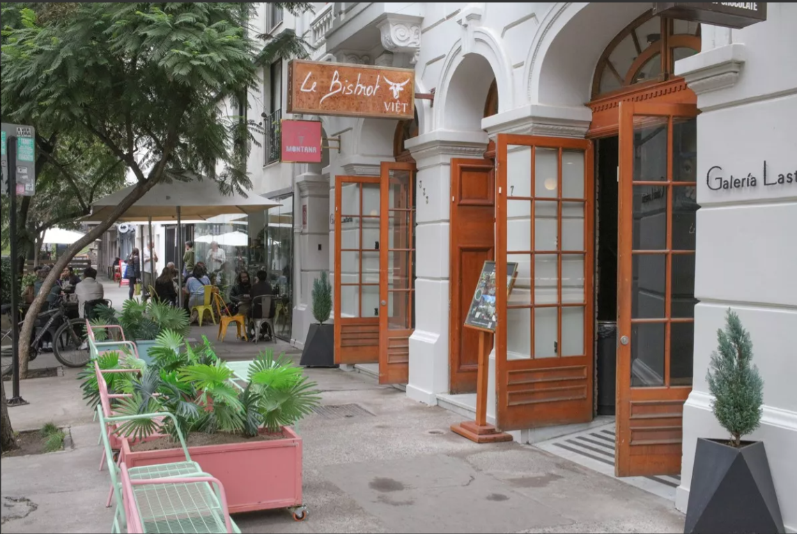 Acogedor Departamento En Barrio Lastarria