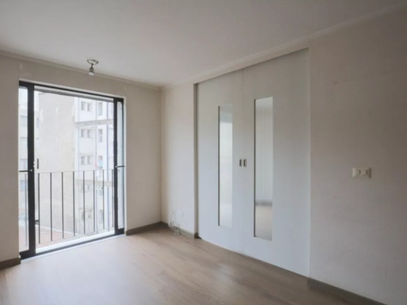 Acogedor Departamento En Barrio Lastarria