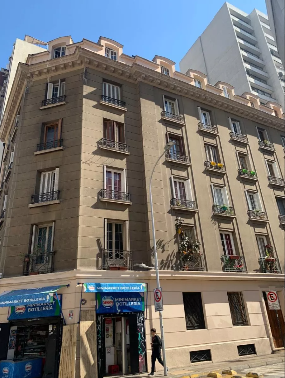 Departamento Estilo Frances Remodelado