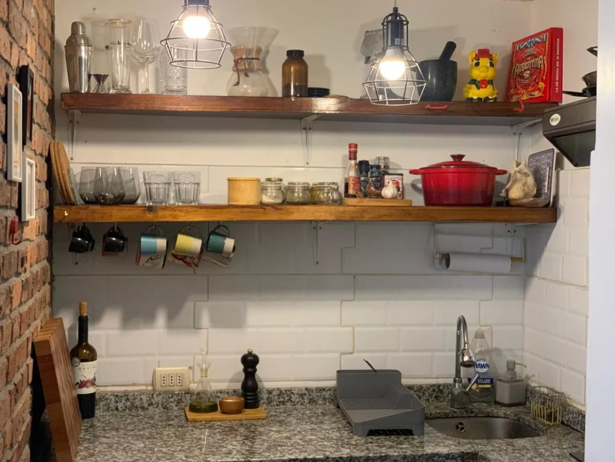 Departamento Estilo Frances Remodelado
