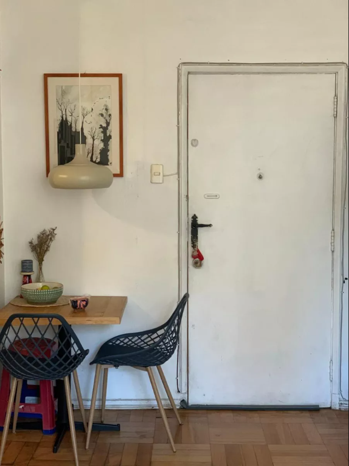 Departamento Estilo Frances Remodelado