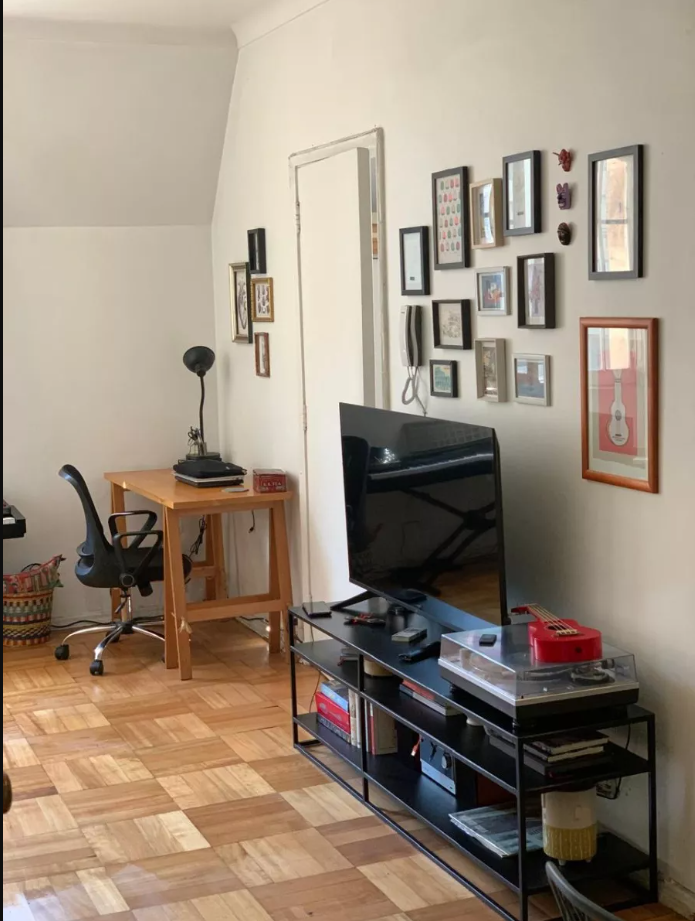 Departamento Estilo Frances Remodelado