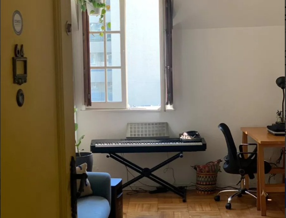 Departamento Estilo Frances Remodelado