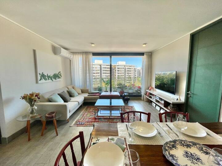 Hermoso departamento con espacio para teletrabajo