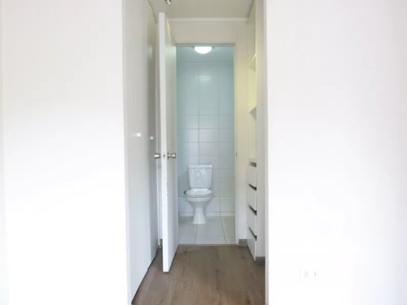 Acogedor Departamento En Barrio Lastarria