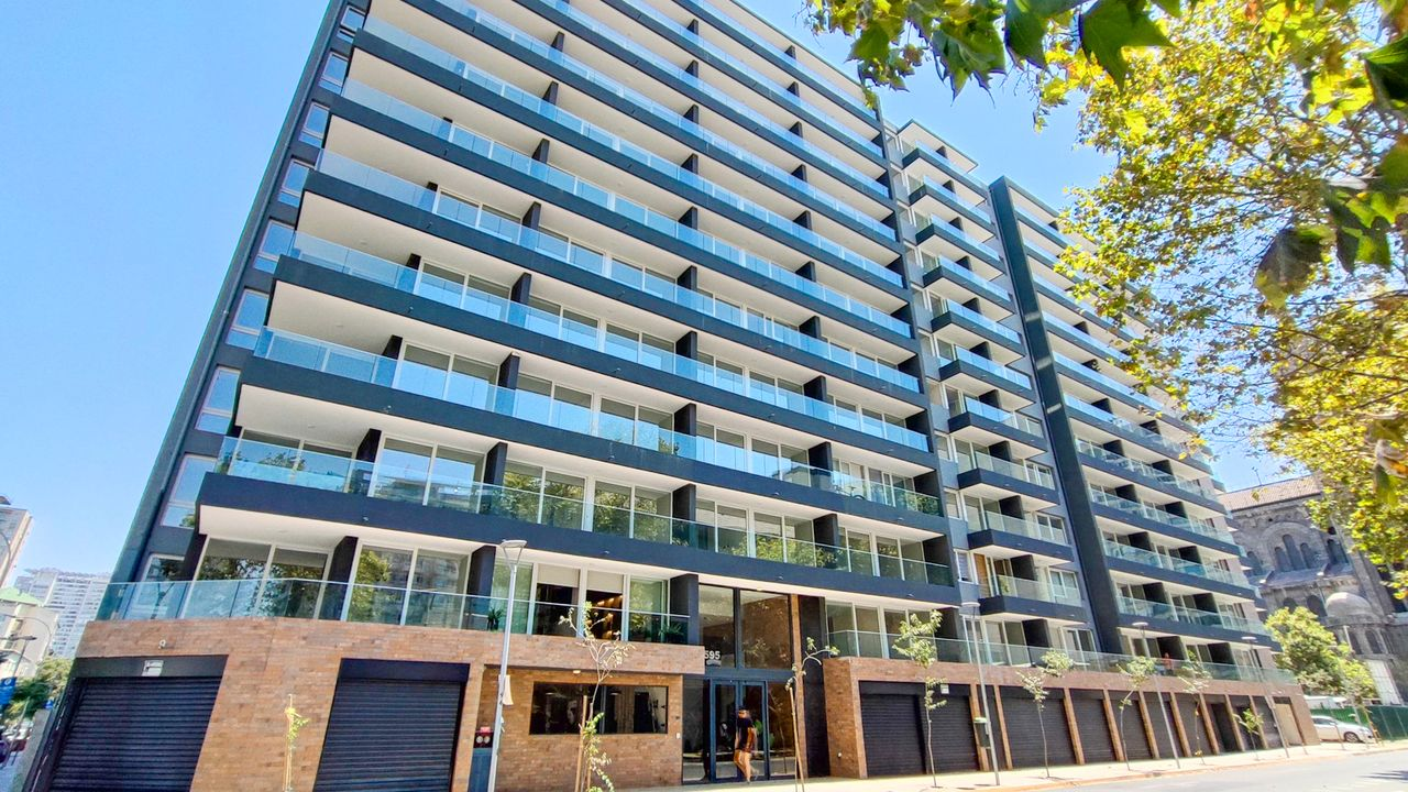VENTA DEPARTAMENTO 1HAB 1BA SANTIAGO