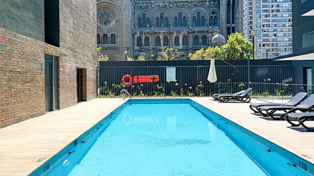 VENTA DEPARTAMENTO 1HAB 1BA SANTIAGO