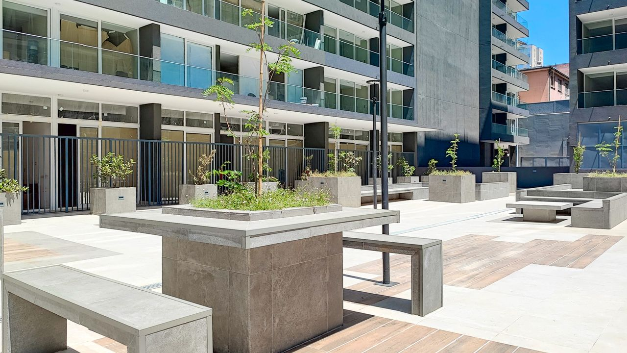 VENTA DEPARTAMENTO 1HAB 1BA SANTIAGO